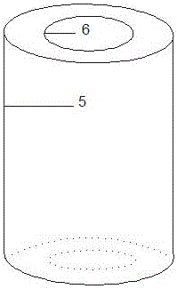 Non-ozone dust collecting cavity structure for air purifier