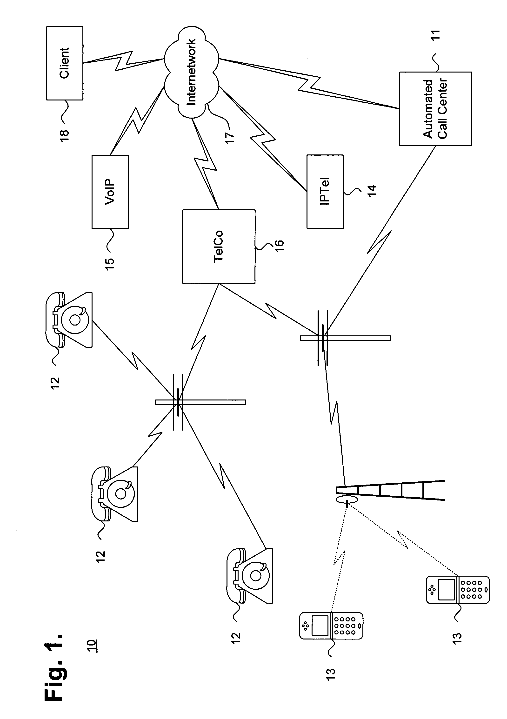 System and method for monitoring an interaction between a caller and an automated voice response system