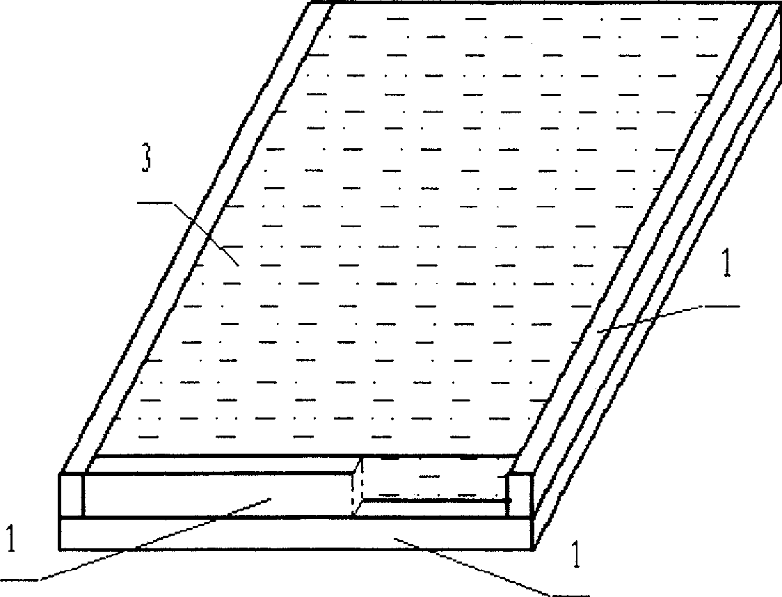 Glass ceramic table-board and its preparation method and application