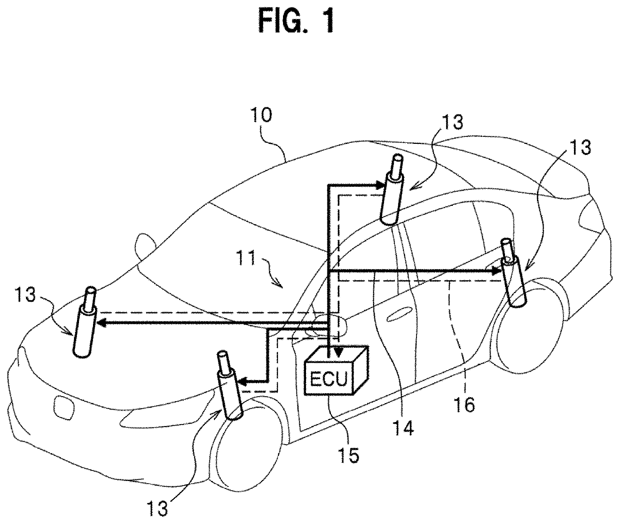 Electrically powered suspension system