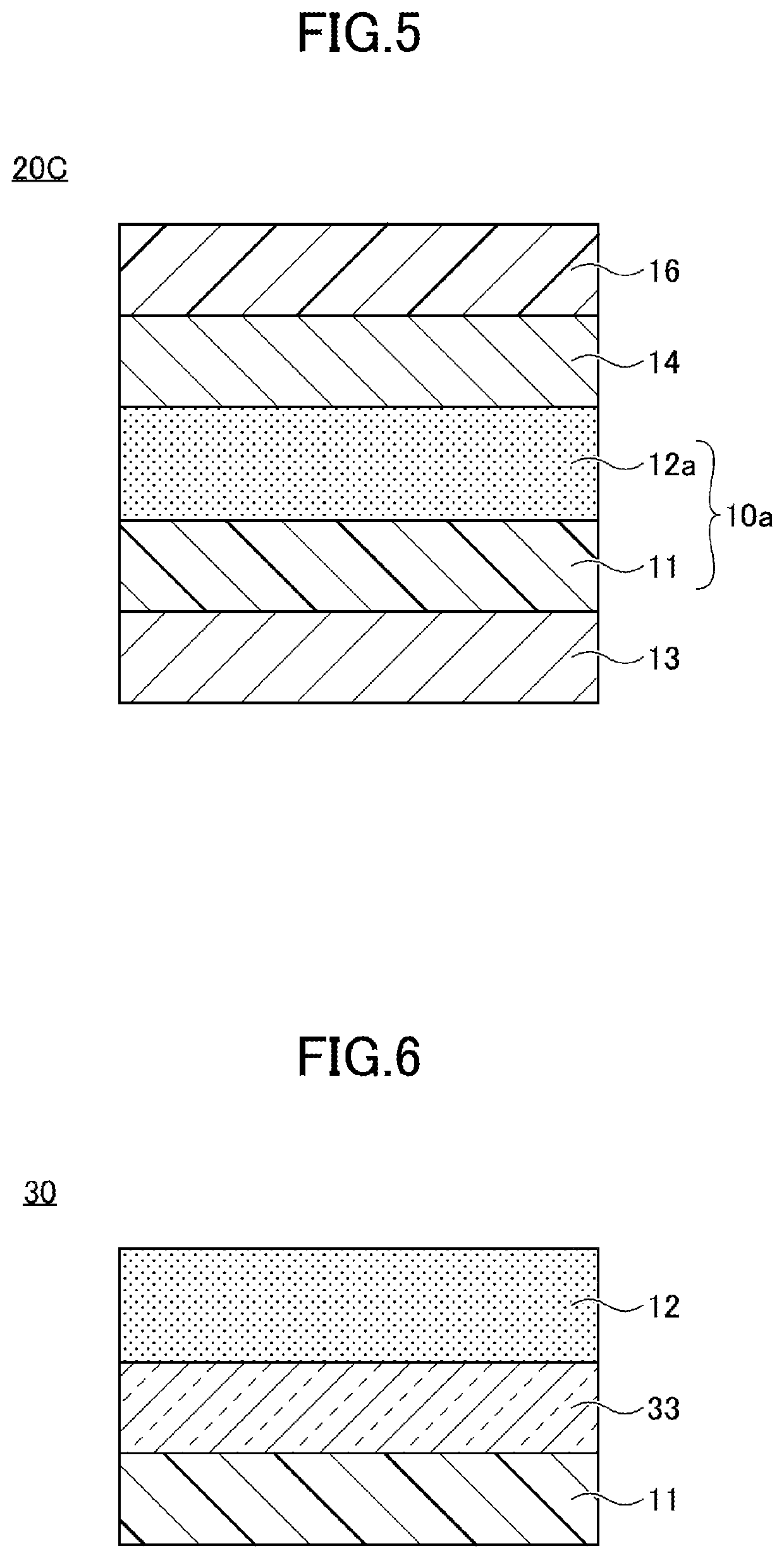 Layered structure, piezoelectric device using the same, and method of manufacturing piezoelectric device