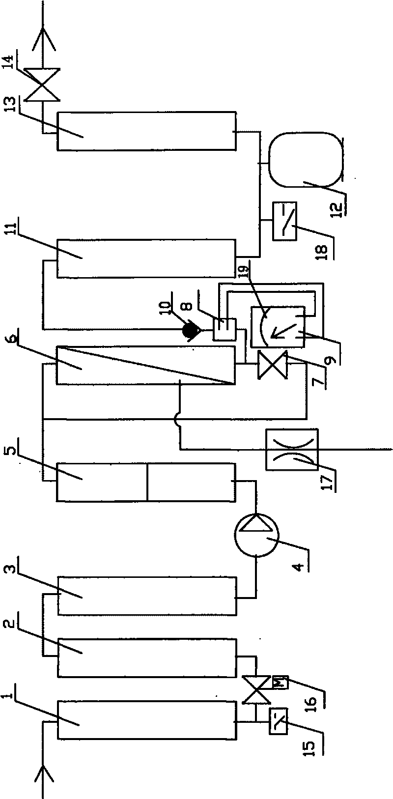 Water processor for conditioning content of mineral substances of water