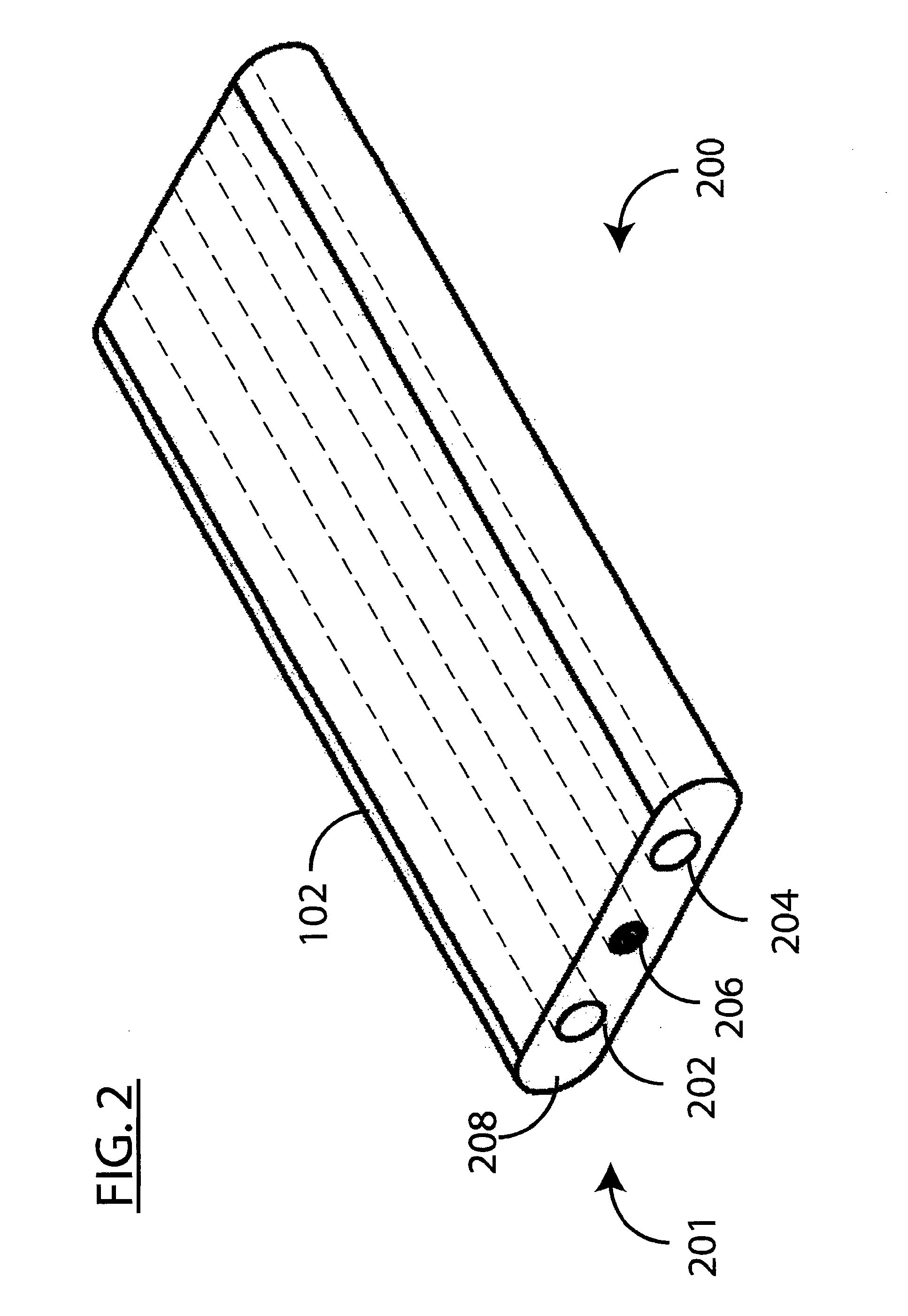 Protected coaxial cable