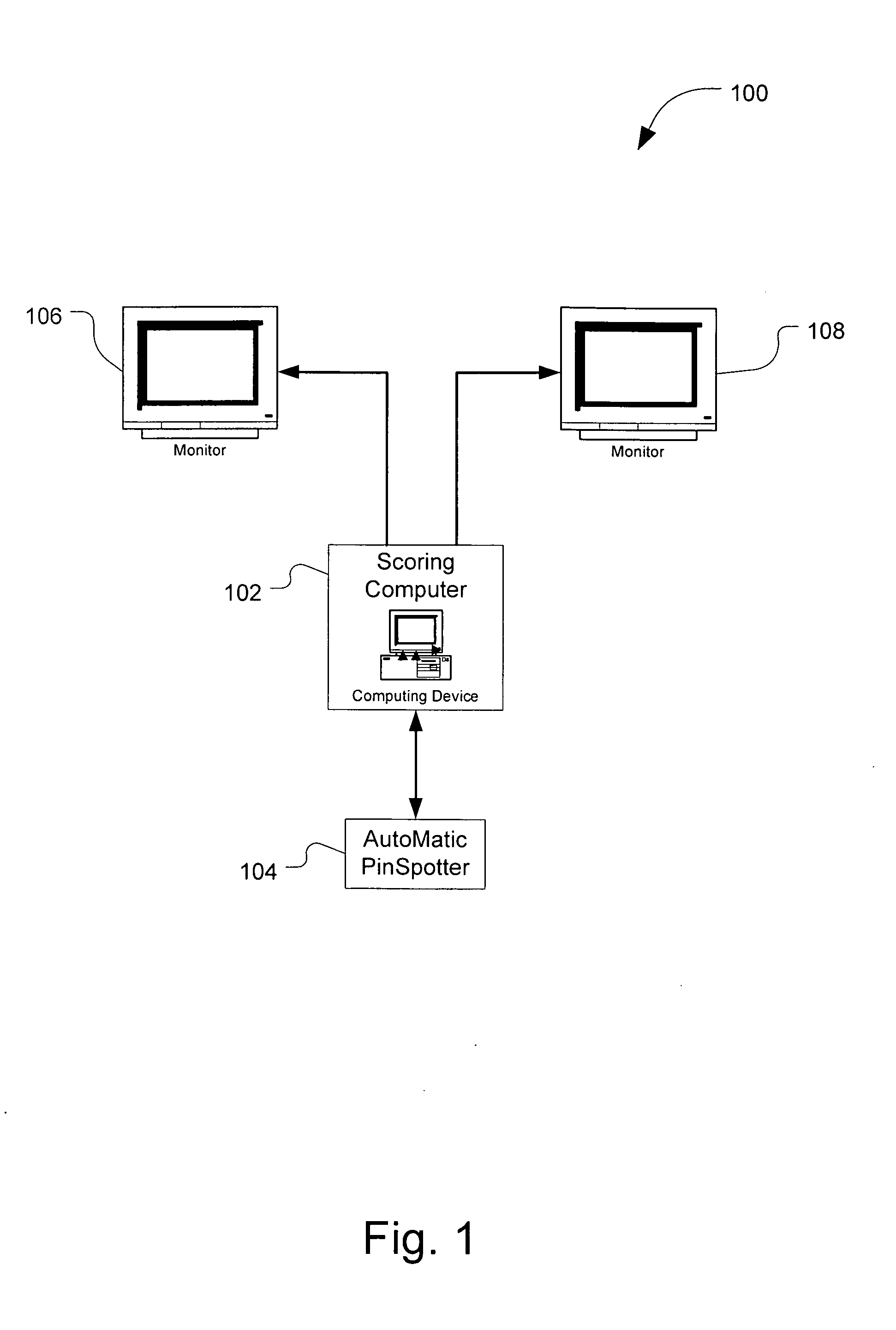 Method and system for playing a bowling game in combination with a  secondary card game