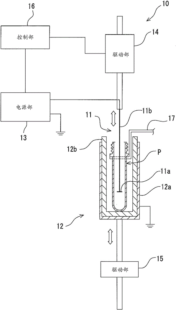 Method for sterilizing preform and resin container