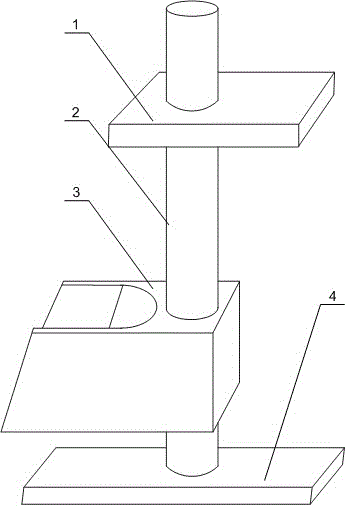 Electrotherapy device fixing bracket