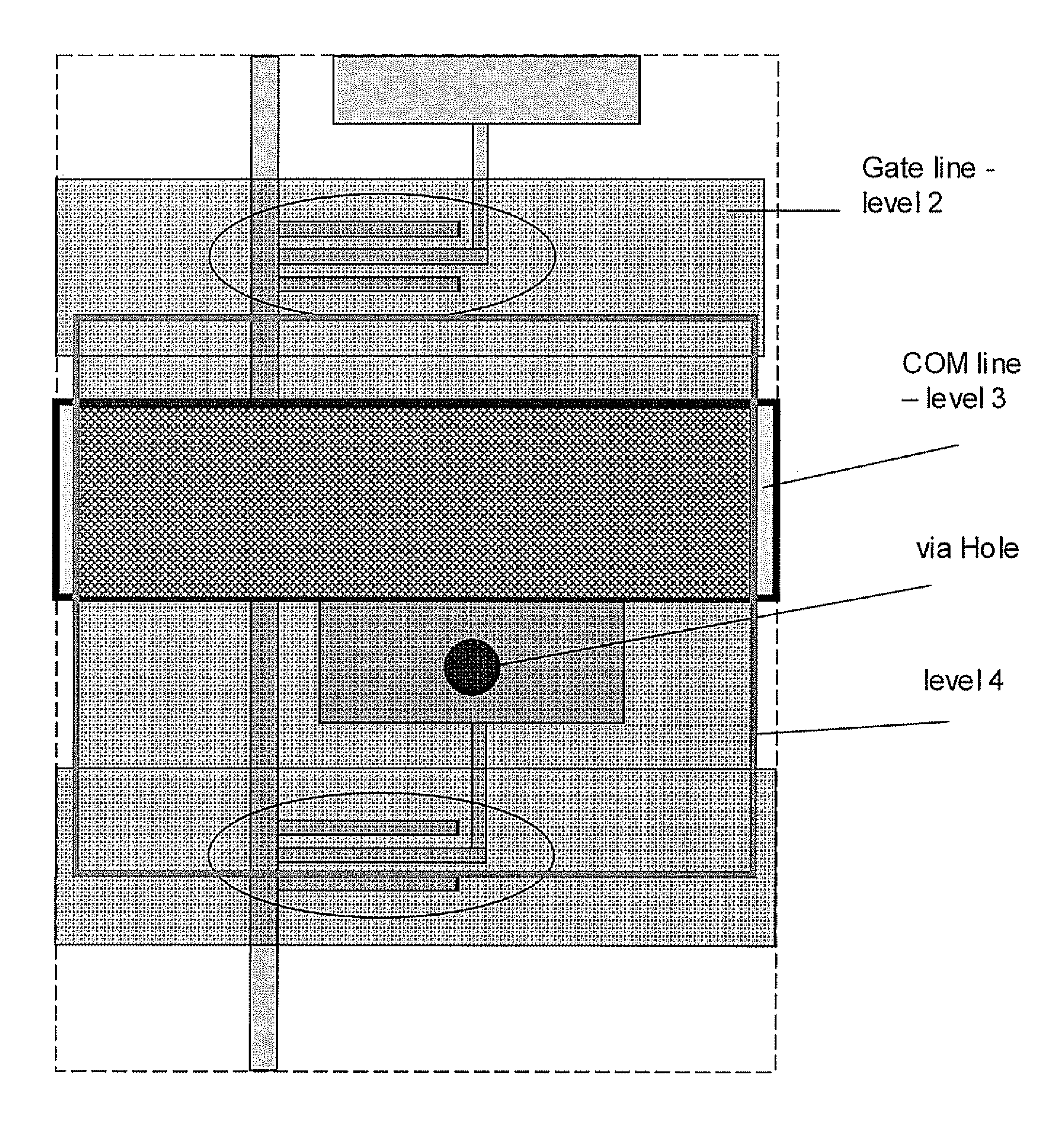 Multiple conductive layer TFT