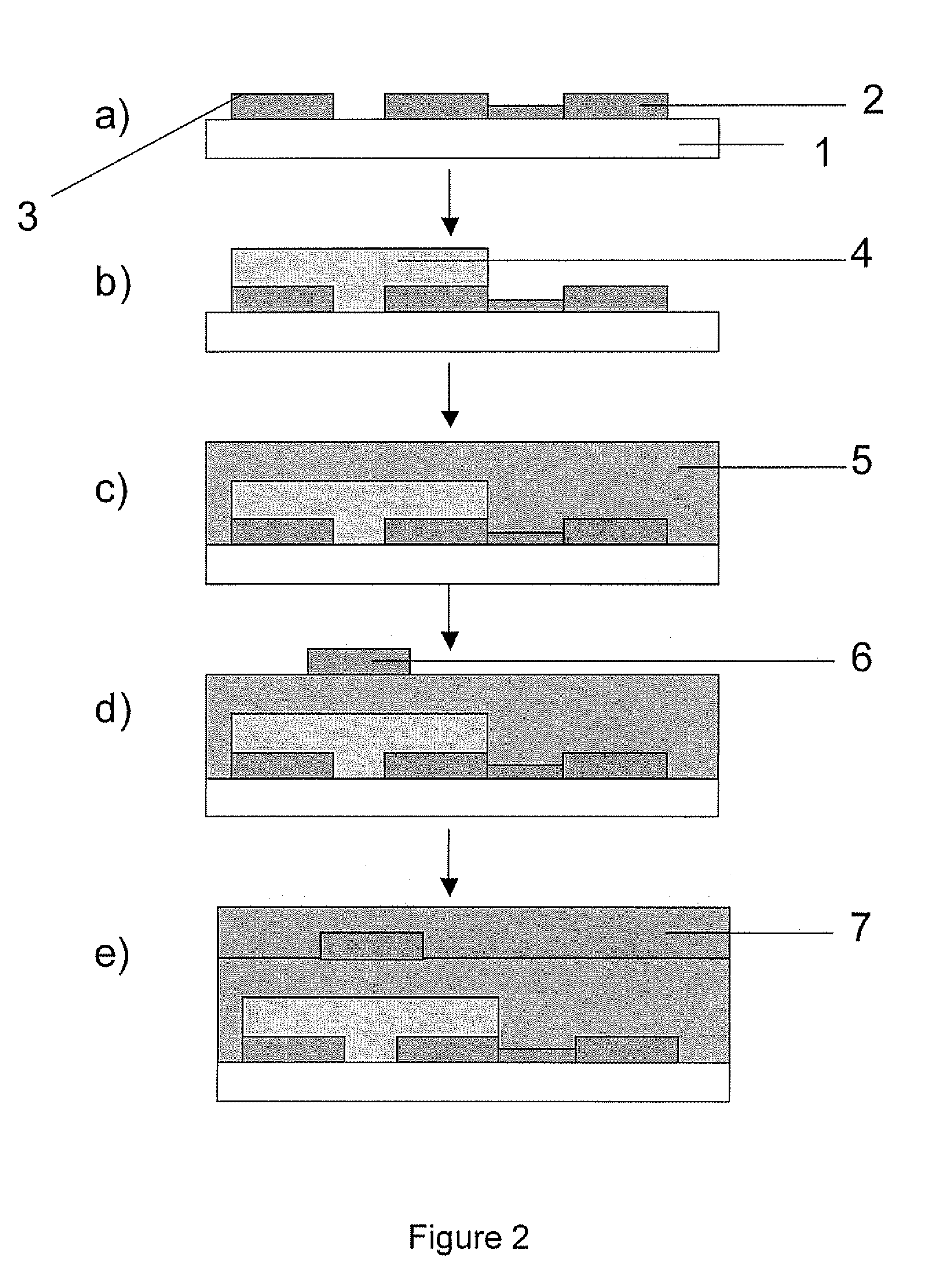 Multiple conductive layer TFT