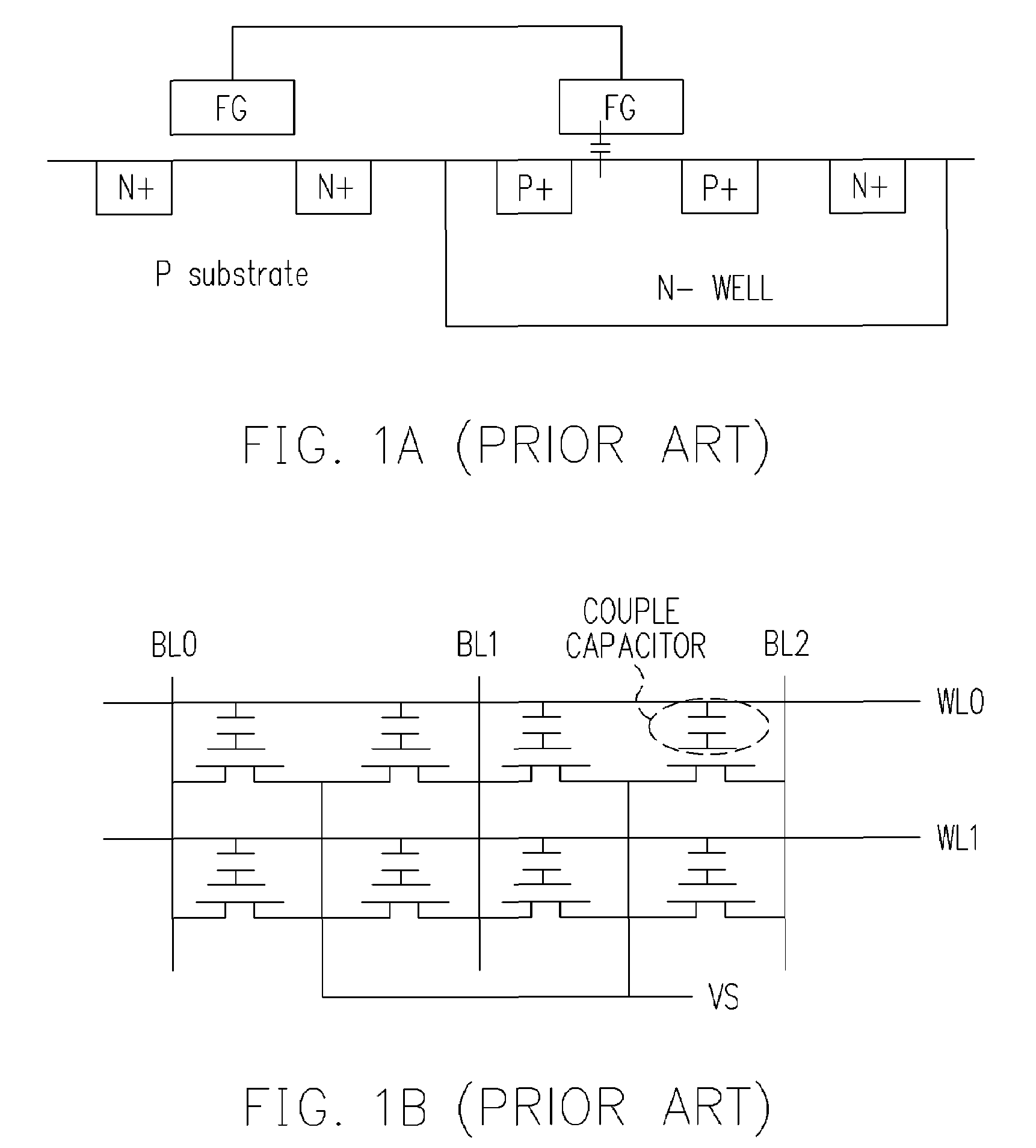 Nonvolatile memory structure