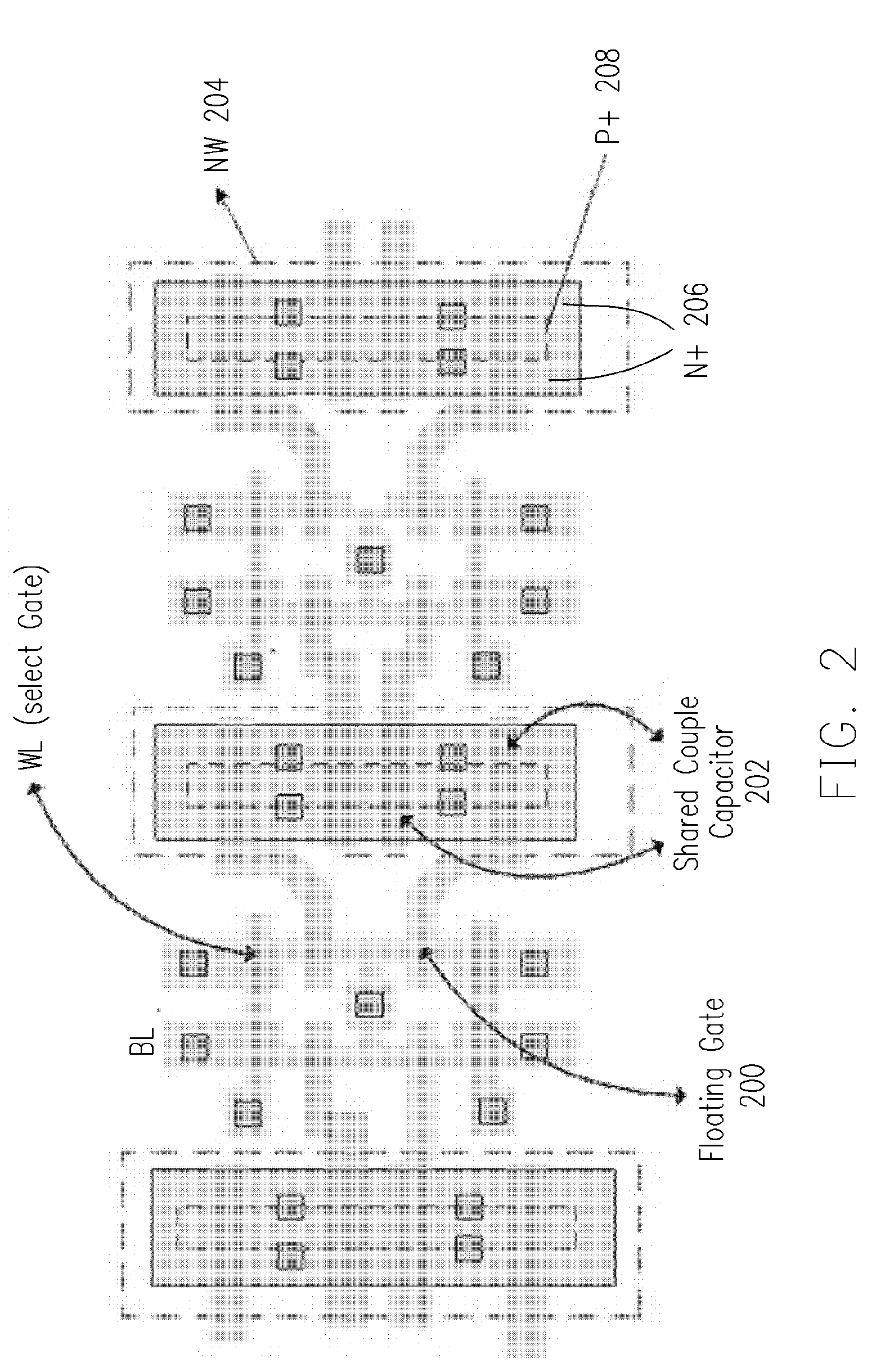 Nonvolatile memory structure