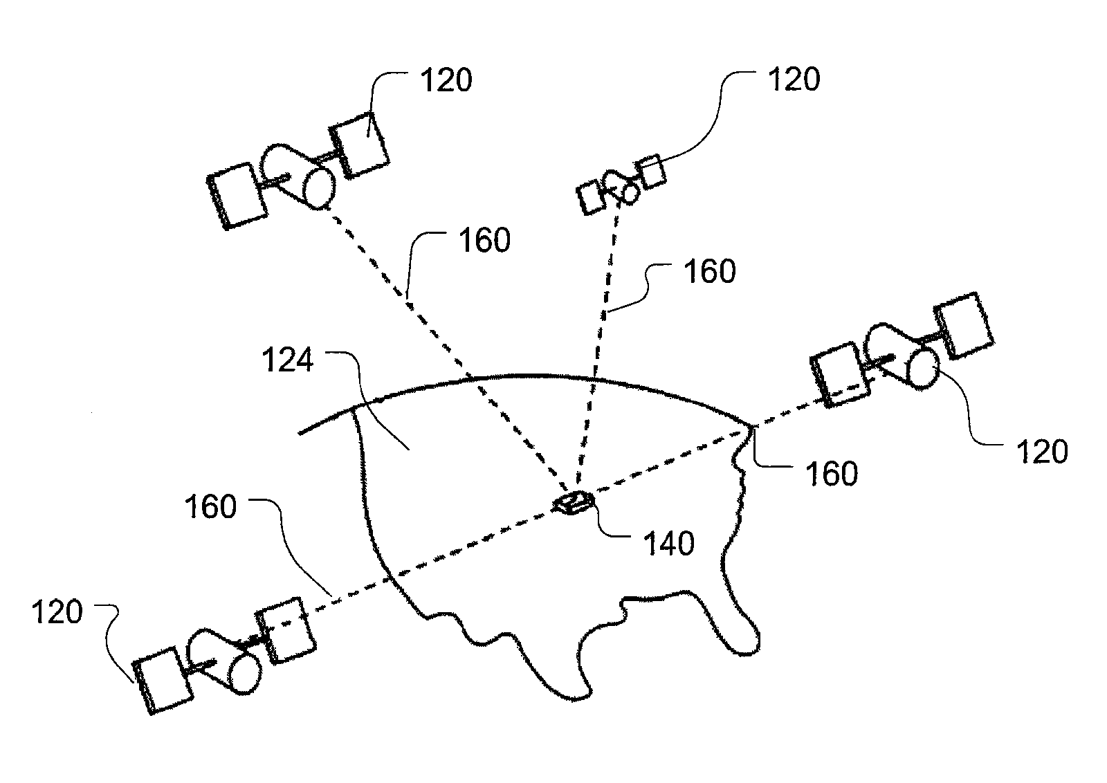 Mobile device that operates differently in different regions