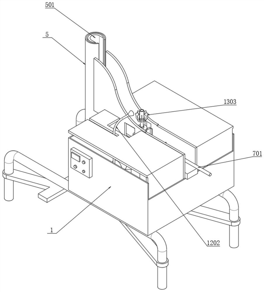 Thermometer cleaning and disinfecting device