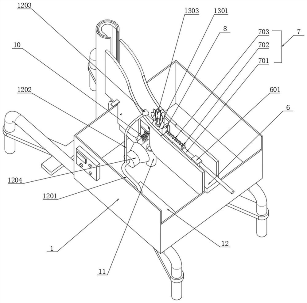 Thermometer cleaning and disinfecting device