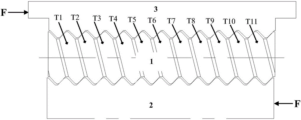 Profile modification method for thread profiles of pin rollers of planetary pin roller screw pairs