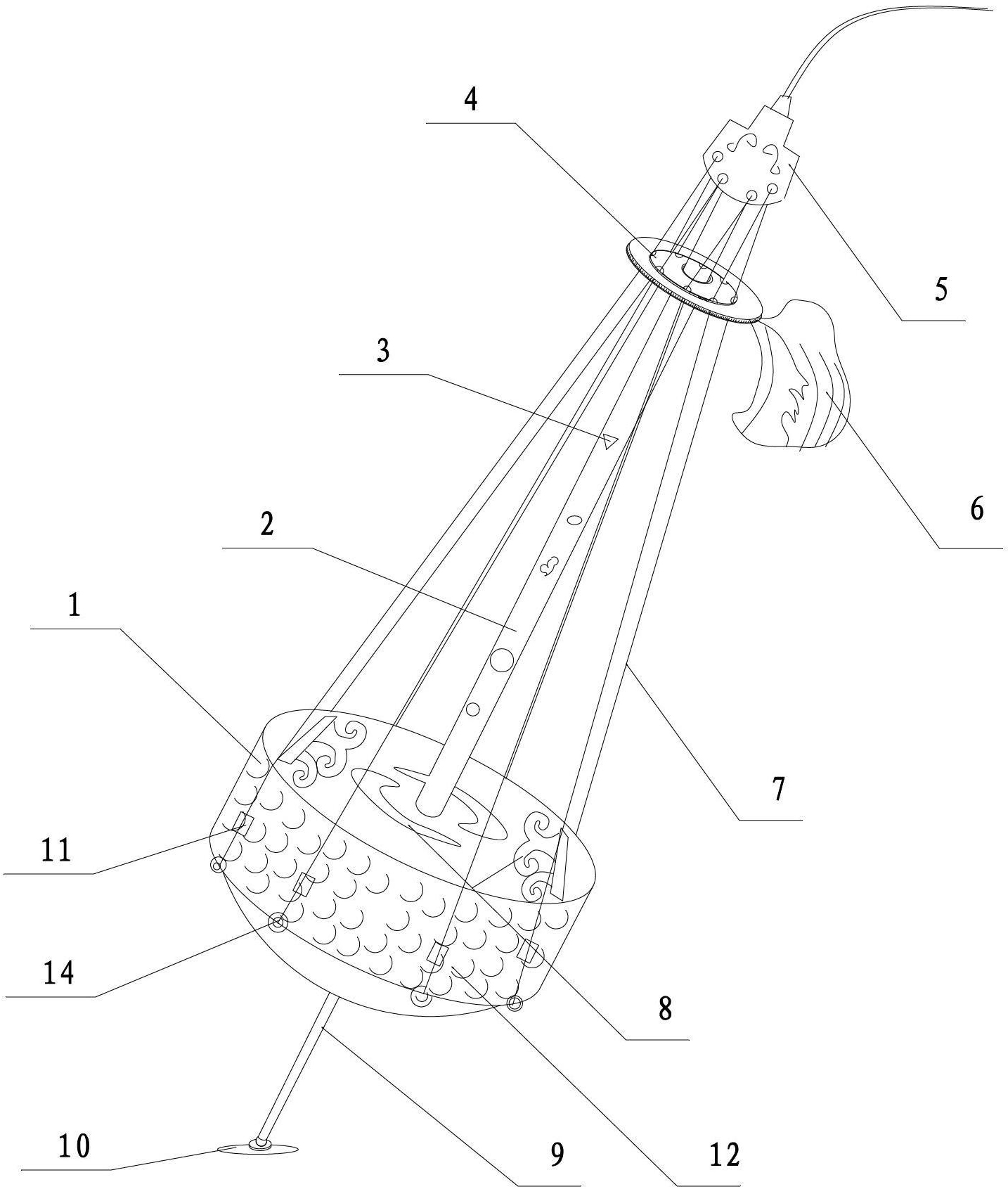 Method for implementing orchestral resonance instrument with bass extension effect