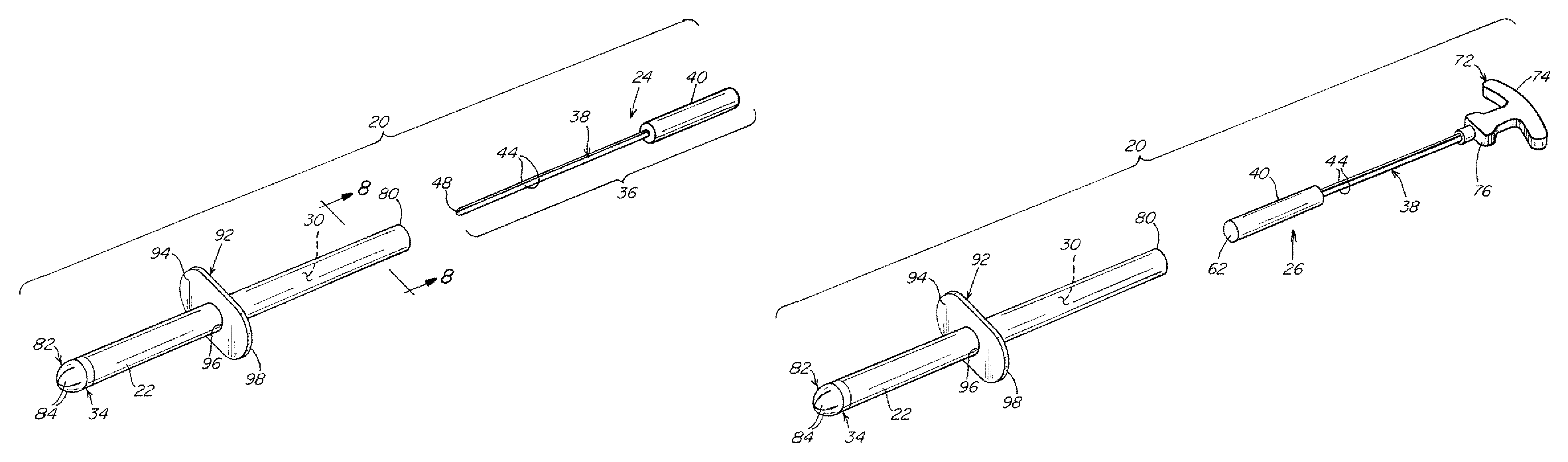 Method and apparatus for delivering a prosthetic fabric into a patient