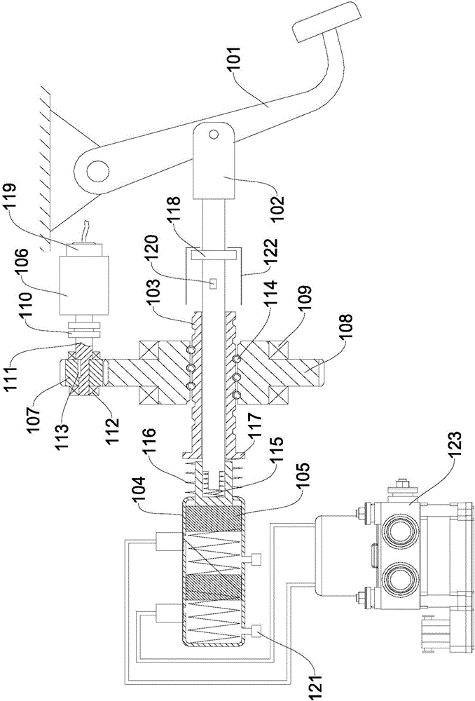 Hydraulic braking system