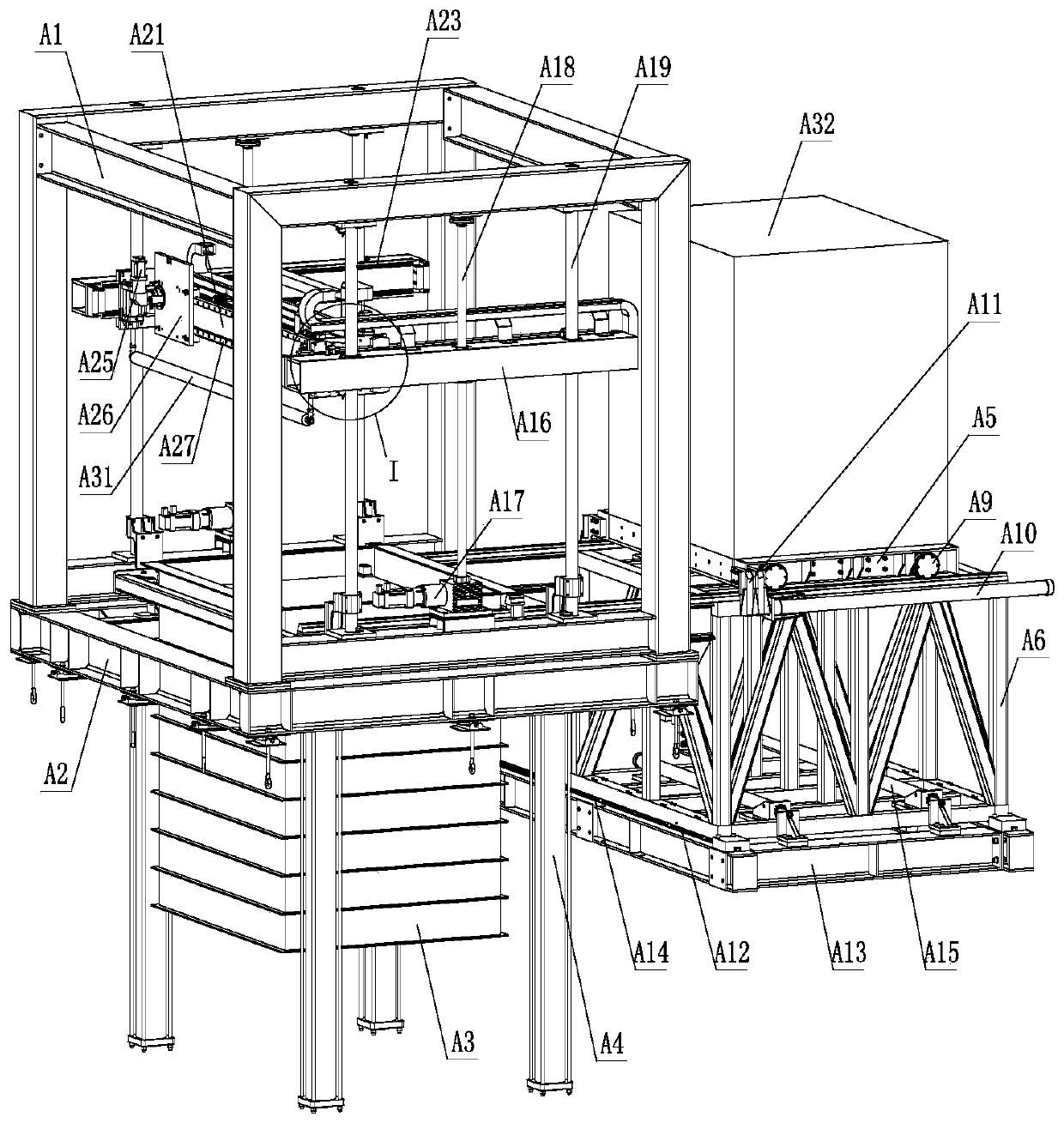 A 3D modeling system for large complex geophysical models