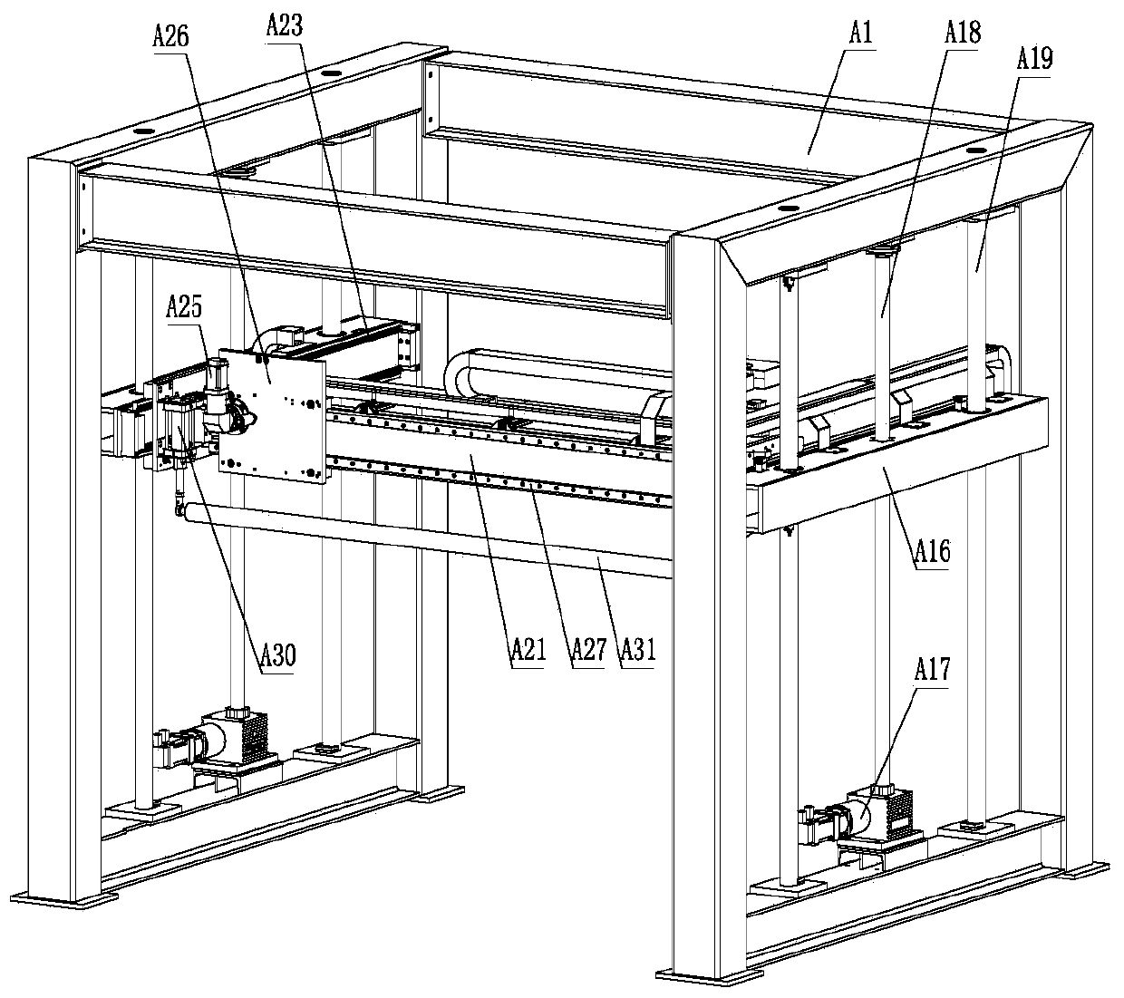 A 3D modeling system for large complex geophysical models