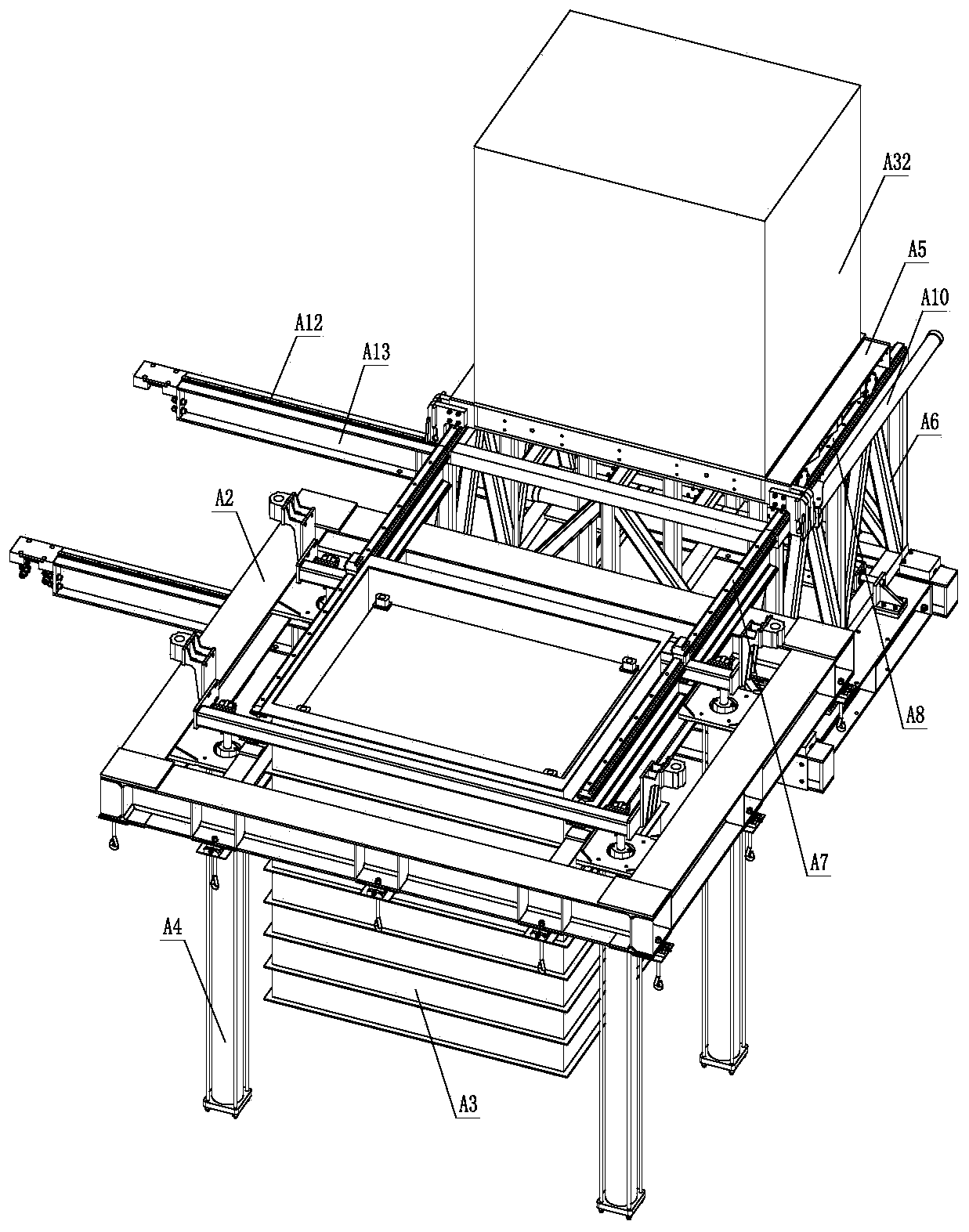 A 3D modeling system for large complex geophysical models