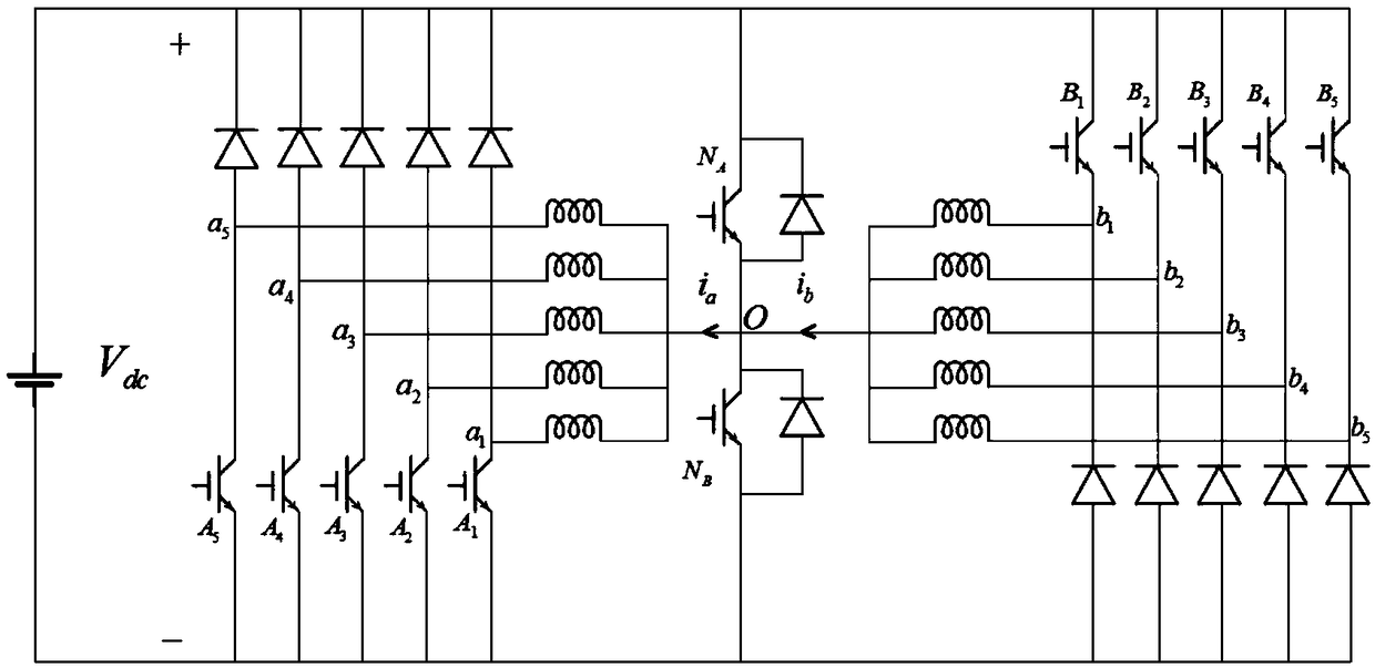 A Current Reversal Power Electronic Controller for Multi-axis Magnetic Bearings