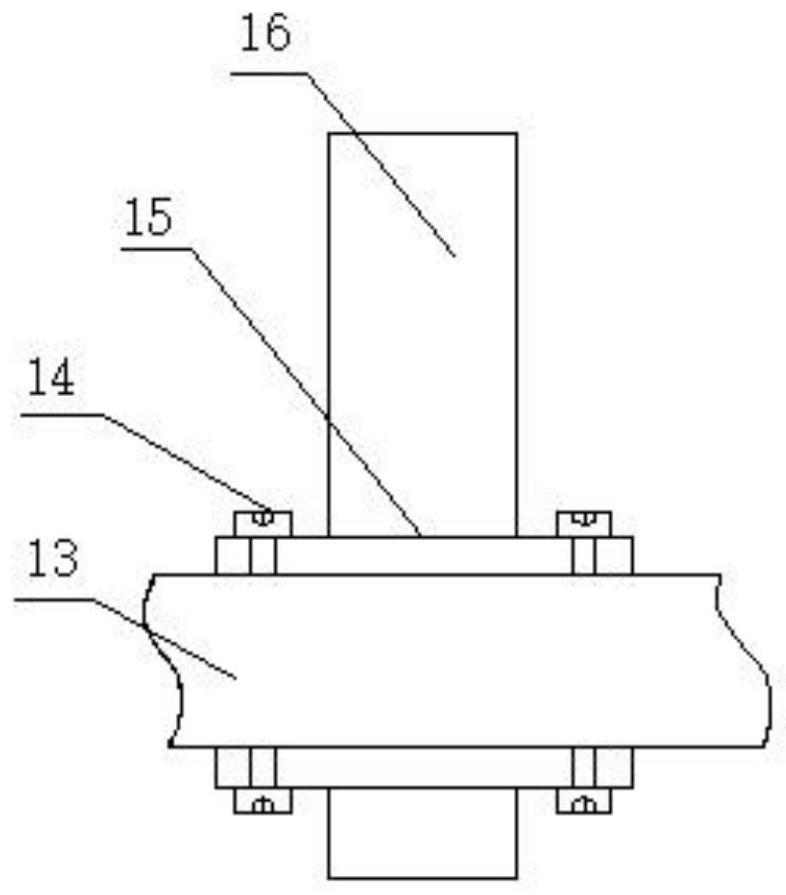 Kitchen ware switch service life testing device and use method thereof