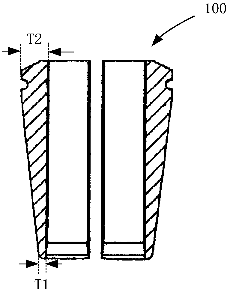 Carbonitriding method for thin-walled steel parts