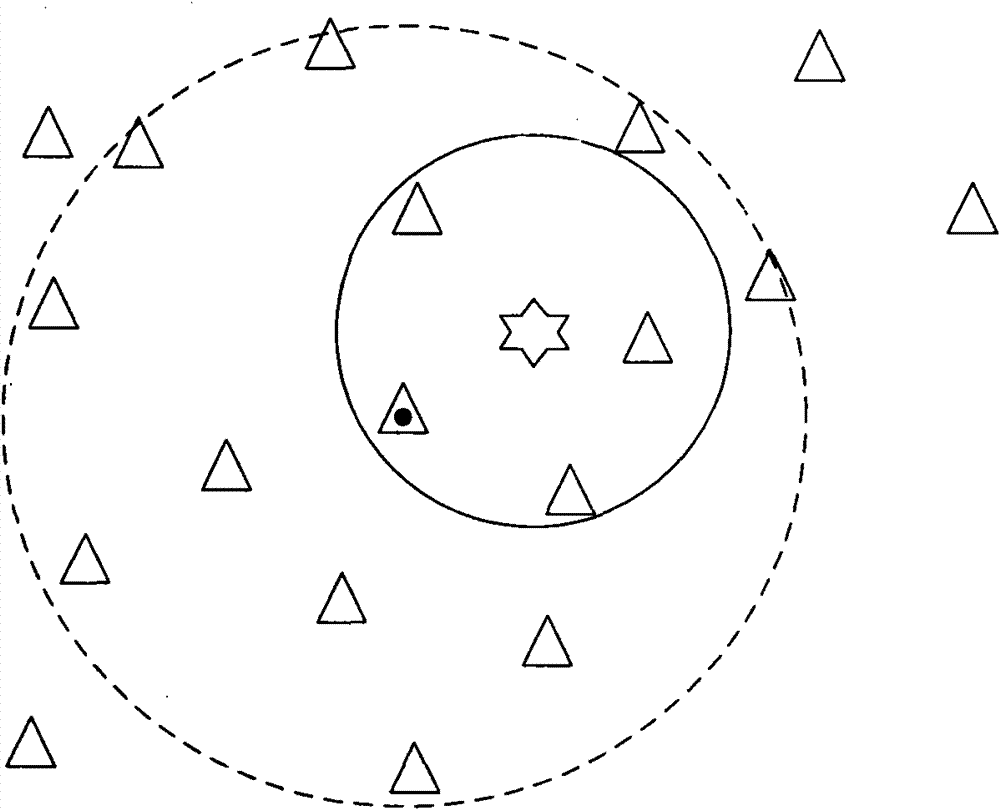 Method for detecting flooding attack by wireless self-organizing network route query