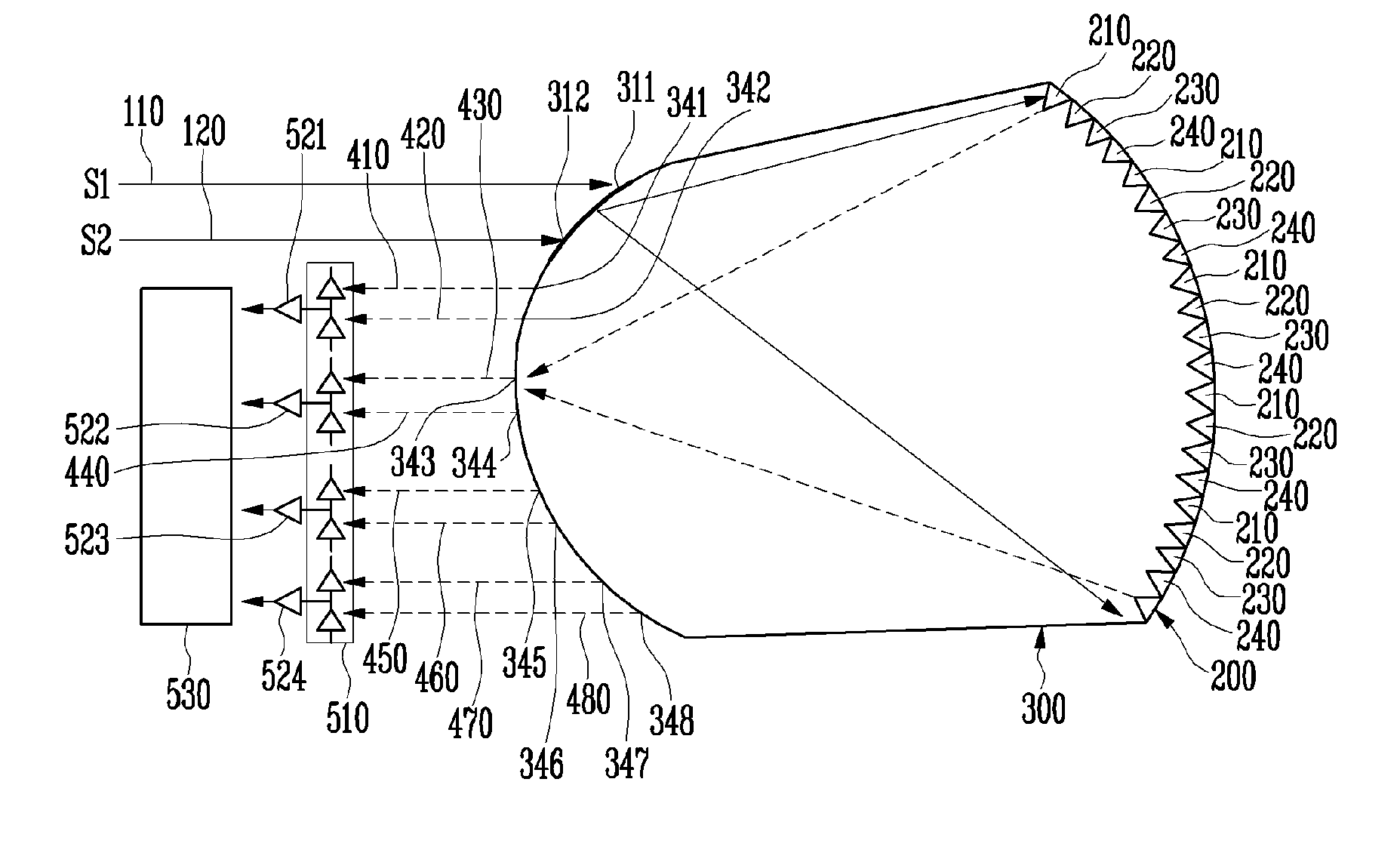 Optical phase diversity receiver for coherent optical communication