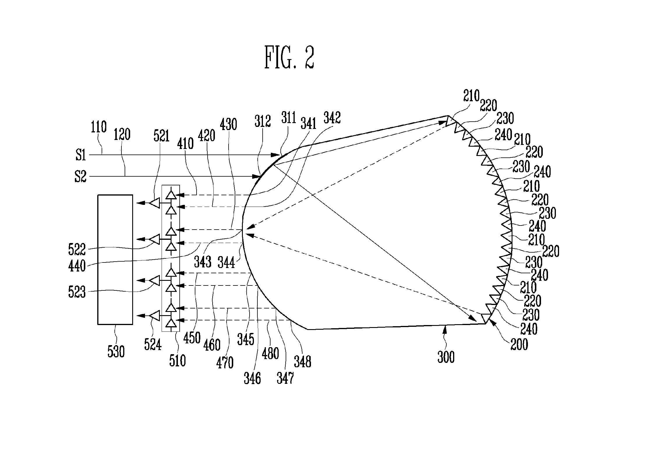 Optical phase diversity receiver for coherent optical communication