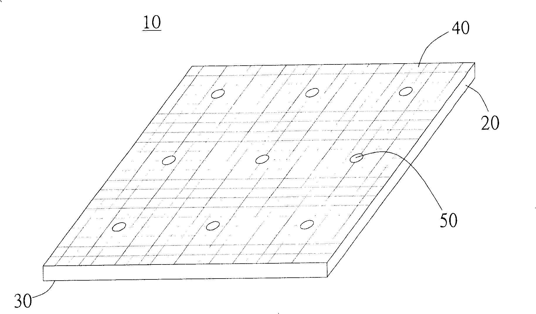 Light source diffusion plate and backlight module