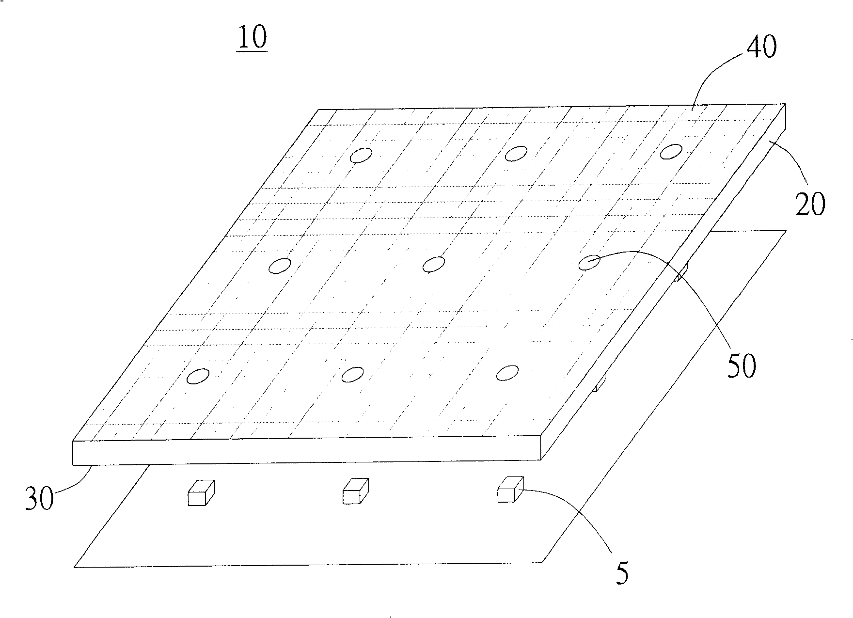 Light source diffusion plate and backlight module