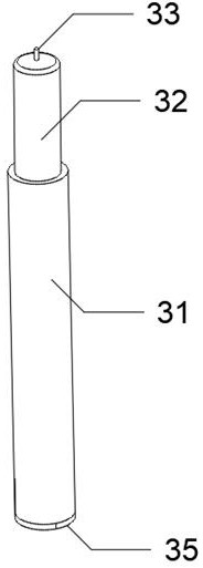 Litholith crushing device for urinary calculi in urinary surgery