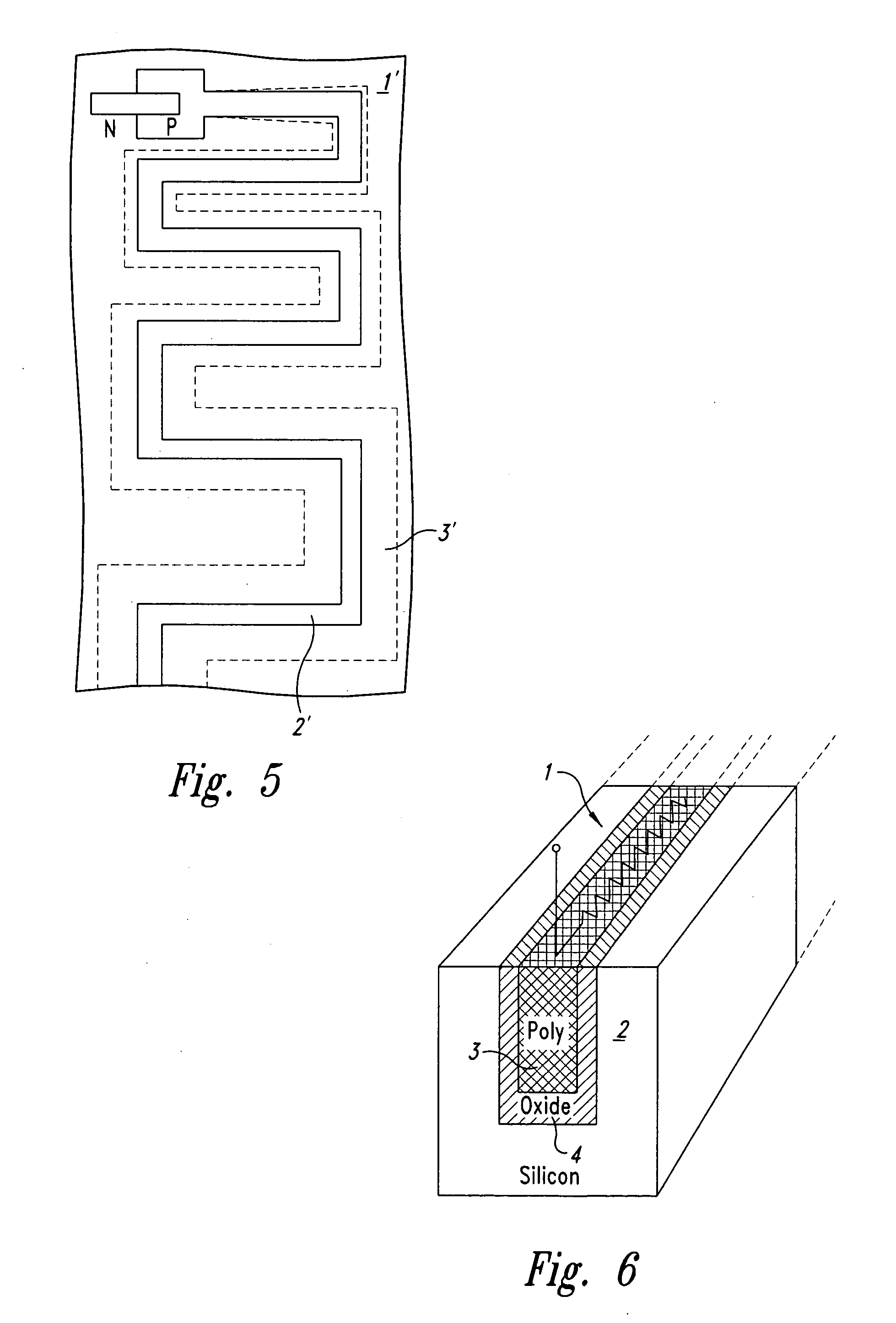 Resistive structure integrated in a semiconductor substrate