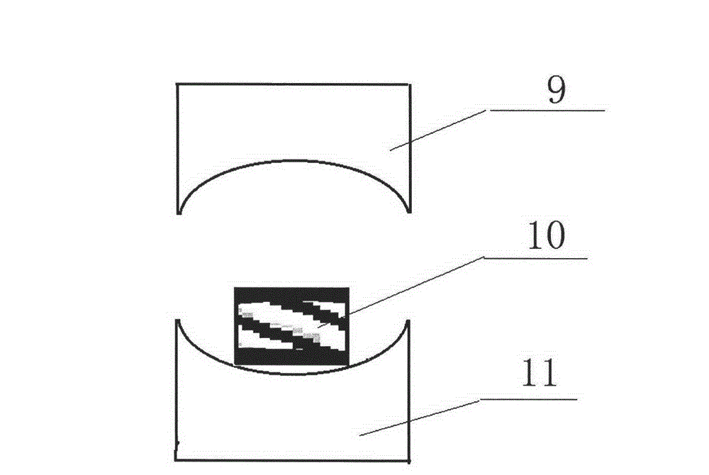 Manufacturing method of glass precast body for compression molding