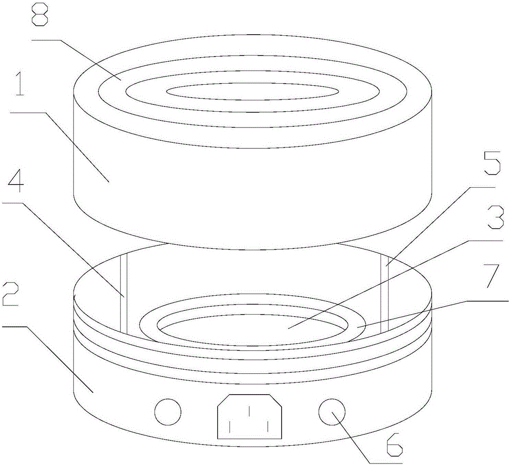 Air freshening device