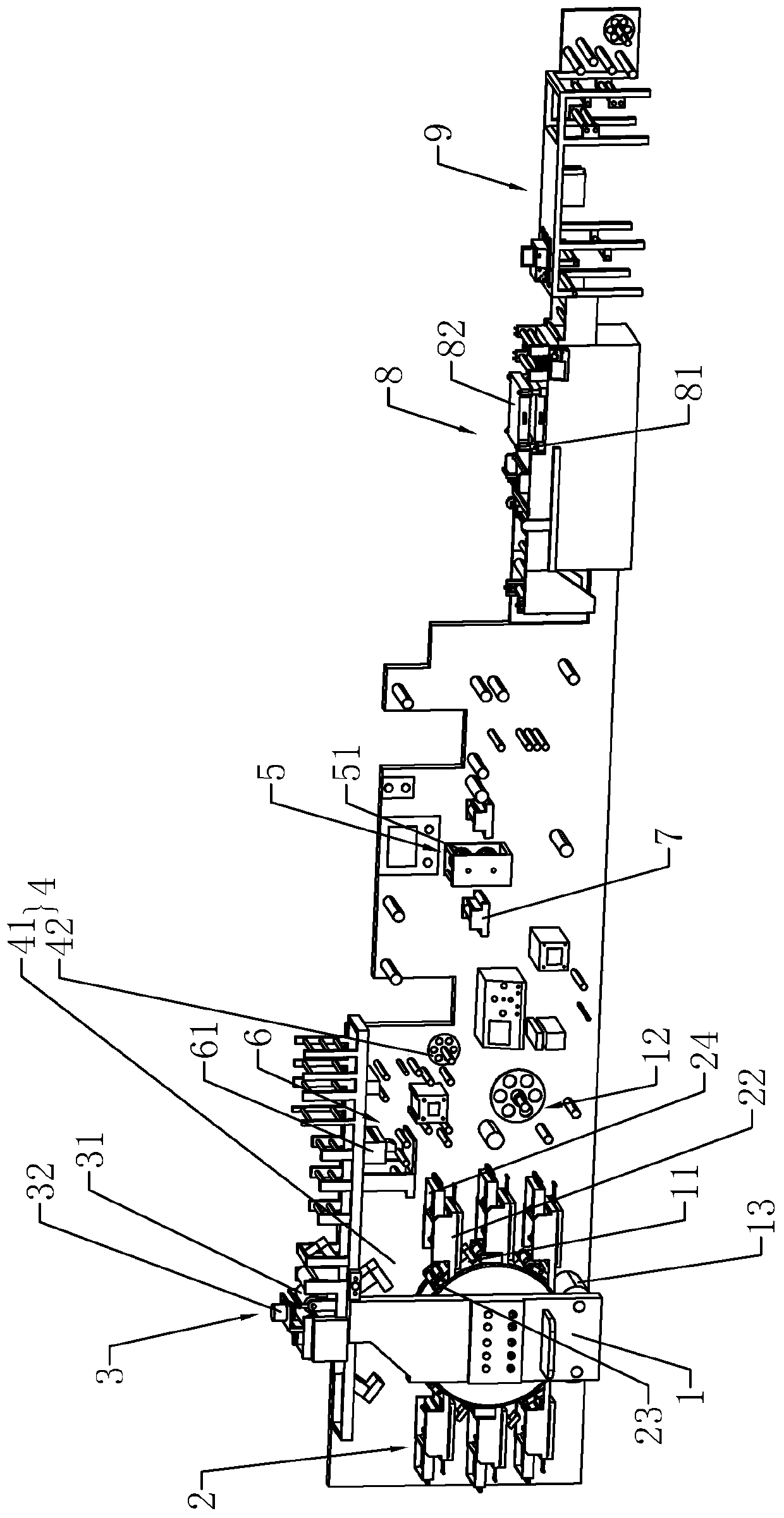 Label production line and technology for producing label