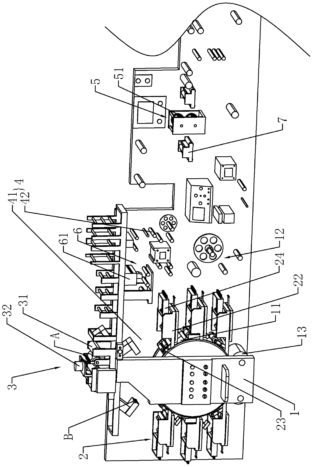 Label production line and technology for producing label