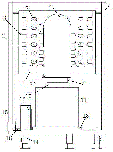 Fruit-cleaning robot