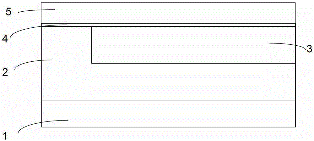 A kind of radio frequency ldmos device and its manufacturing method