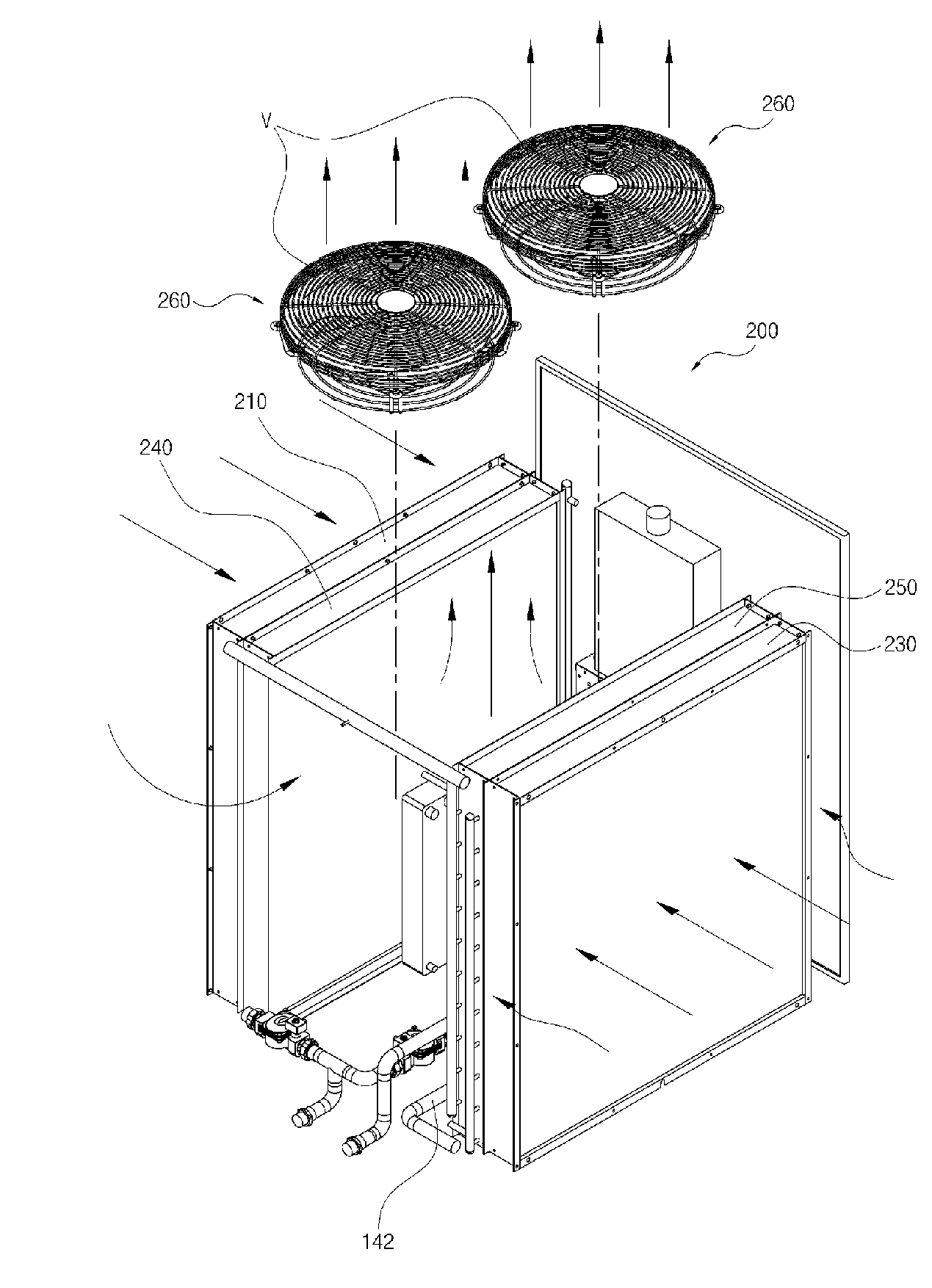 Air Conditioning System for Communication Equipment and Controlling Method thereof