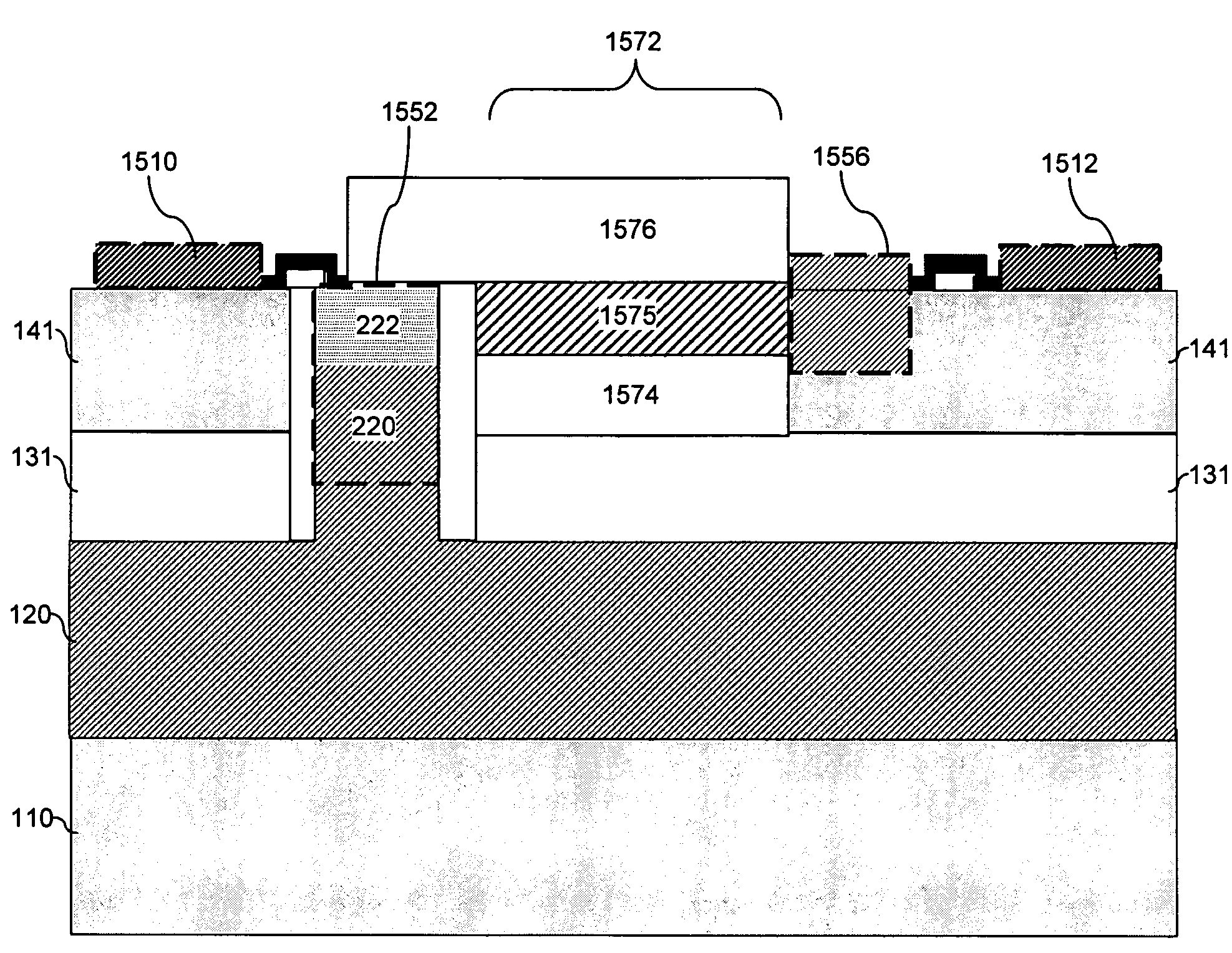 Monolithically integrated light emitting devices