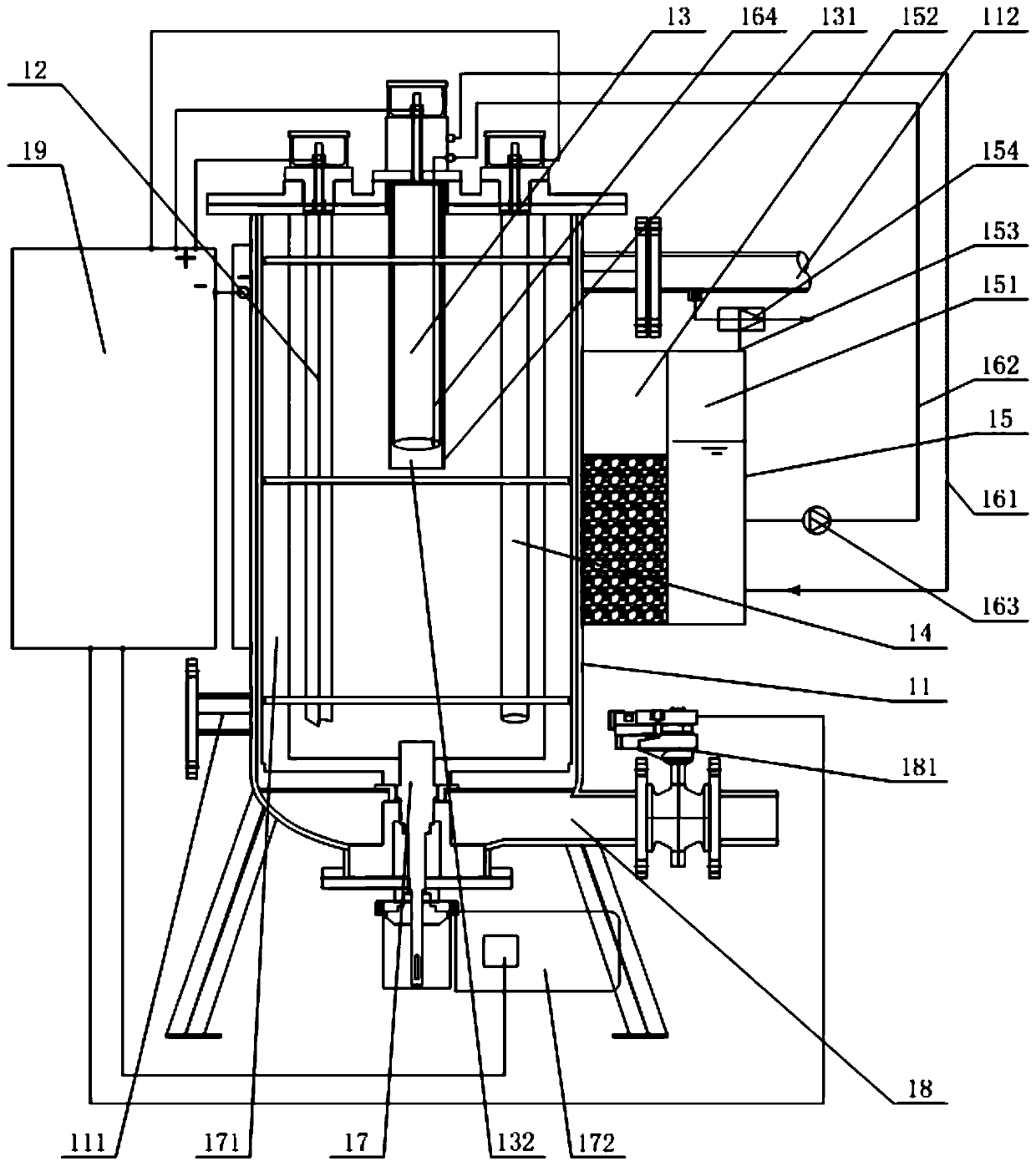 Circulating cooling water treatment equipment and circulating cooling water treatment method