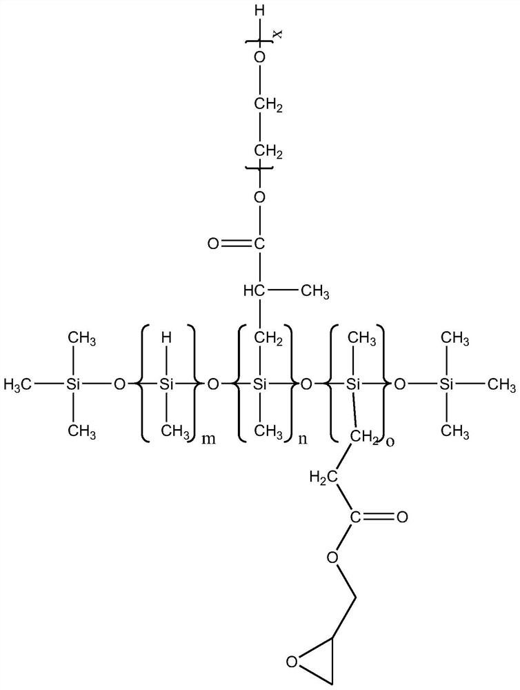 Amphiphilic antifouling active agent and preparation method thereof