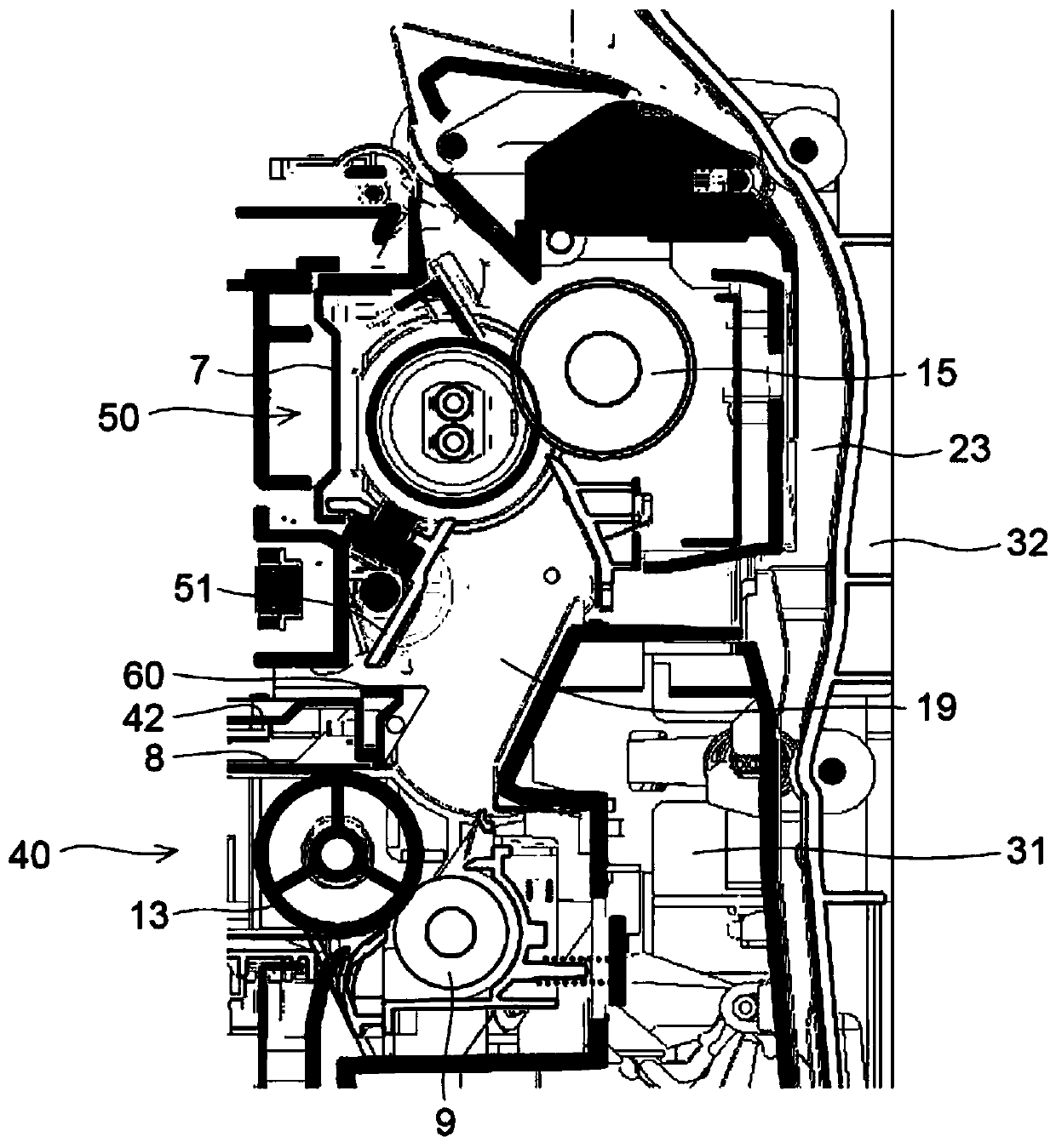 image forming device