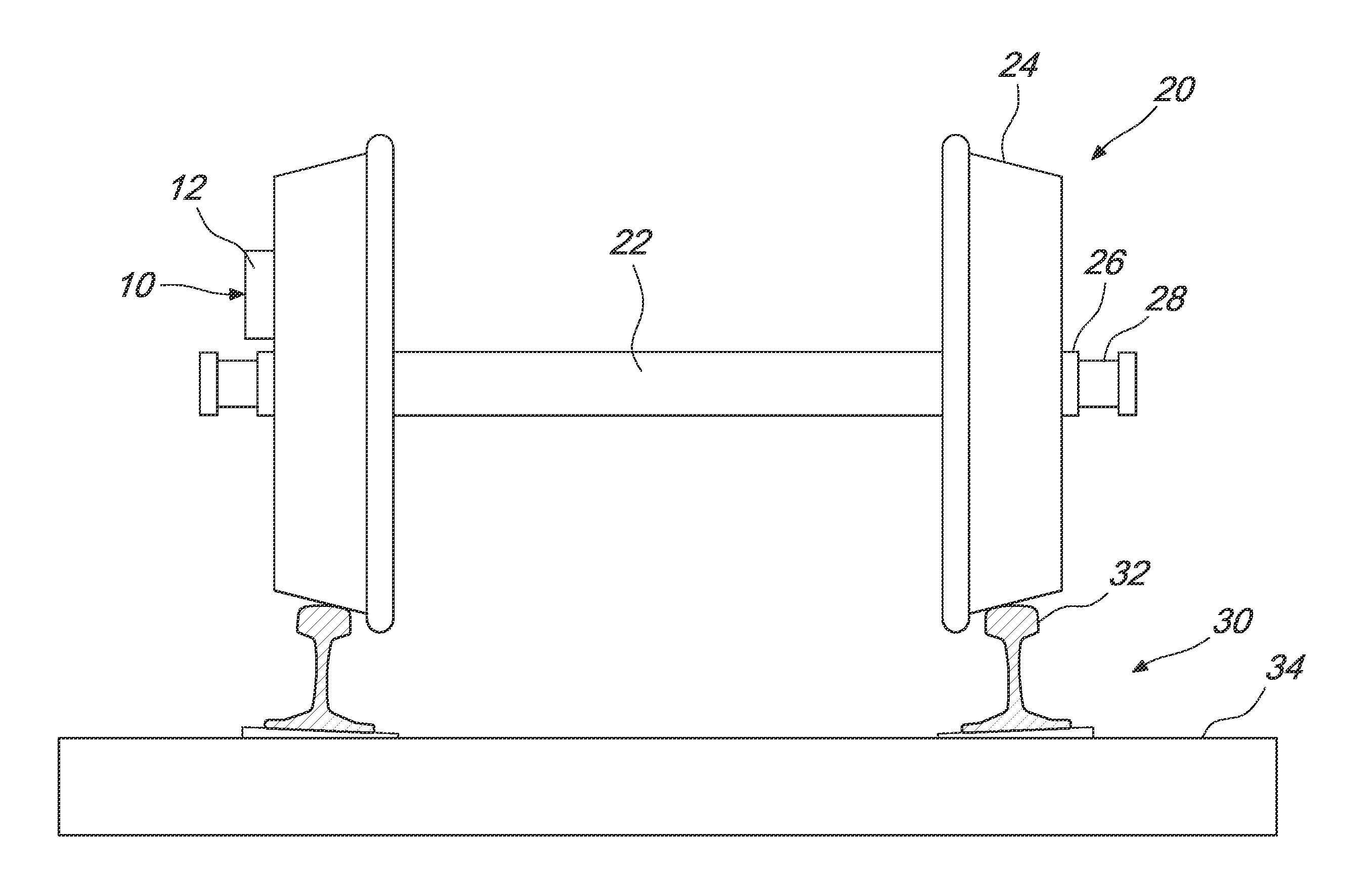 Method of detecting and signalling a hot box condition