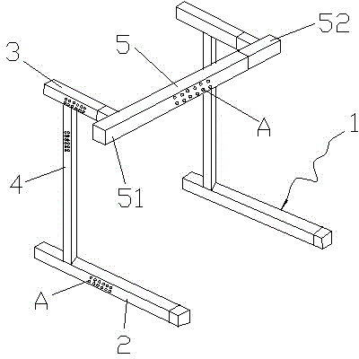 Nuclear power plant wall hanger and construction method thereof