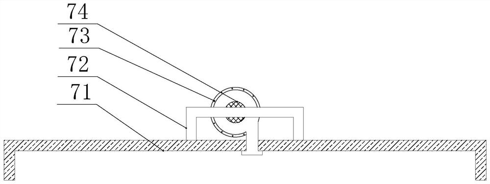 Multifunctional winding device for PE wrapping film production