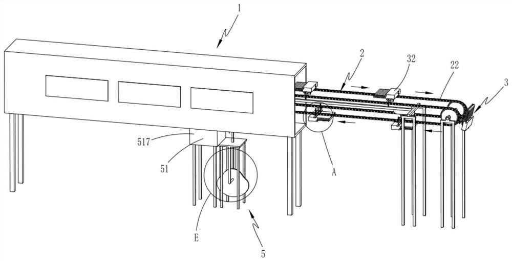 A drying mechanism for vegetable dehydration