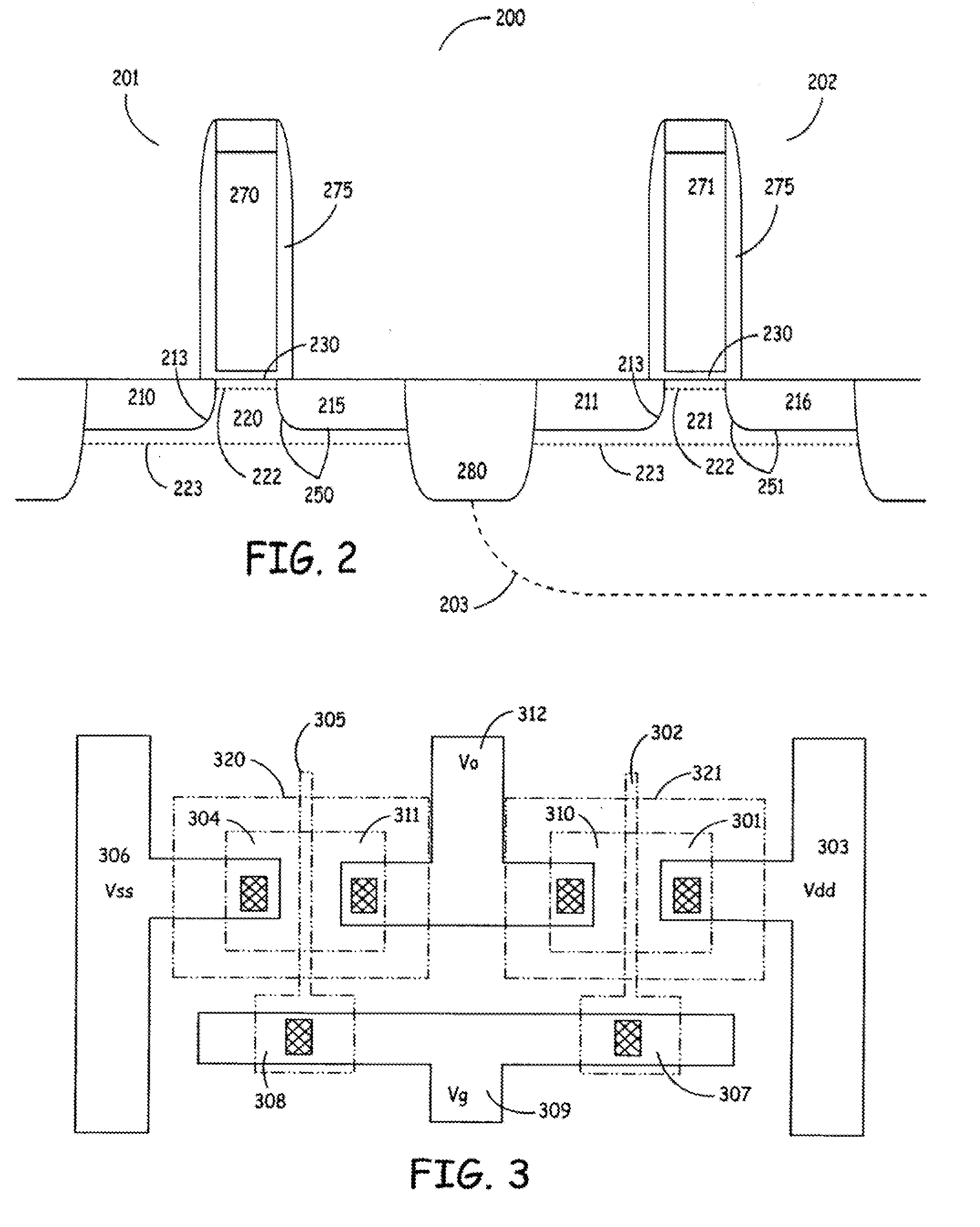 Schottky barrier integrated circuit